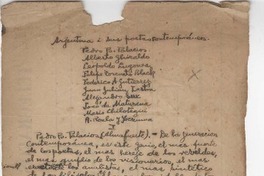 Argentina y sus poetas contemporáneos