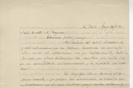 [Carta] 1916 may. 30, La Plata, Argentina [a] Ernesto A. Guzmán