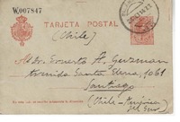 [Tarjeta] 1914 sep. 29, Salamanca, España [a] Ernesto A. Guzmán