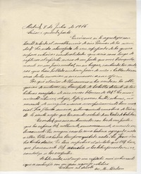 [Carta] 1916 jul. 18, Madrid, España [a] Ernesto A. Guzmán