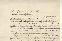 [Carta] 1916 jul. 18, Madrid, España [a] Ernesto A. Guzmán