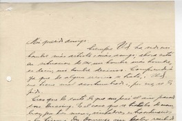 [Carta] 1921 abr. 21, Santiago, Chile [a] Pedro Prado