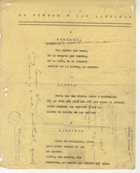 La ciudad de las lágrimas