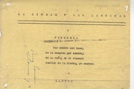 La ciudad de las lágrimas