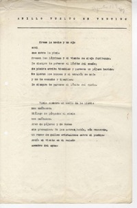 Anillo vuelto en vértigo