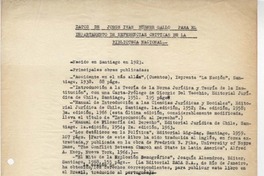 [Carta] 1968 sep. 31, Santiago, Chile [a] Biblioteca Nacional de Chile