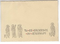 [Tarjeta] 1960 agosto, Madrid, España [a] Roque Esteban Scarpa