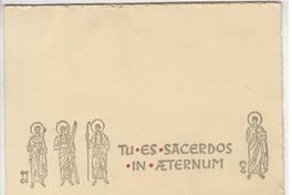 [Tarjeta] 1960 agosto, Madrid, España [a] Roque Esteban Scarpa