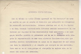 Autonomía universitaria