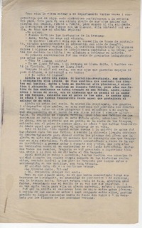 [Como ella lo viera entrar...]