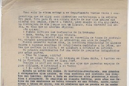 [Como ella lo viera entrar...]