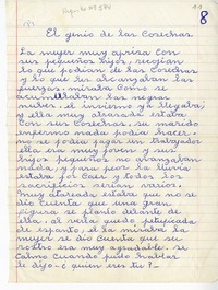 El genio de las cosechas