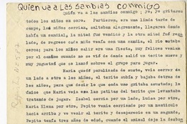 ¿Quién va a las sandias conmigo?