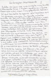 Los conejitos desobedientes