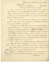 [Carta] 1910 diciembre 18, Quilpué, Chile [a] Ricardo E. Latcham.