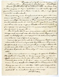 [Carta] 1911 enero 9, Quilpué, Chile [a] Ricardo E. Latcham.