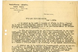 D'Halmar revolucionario