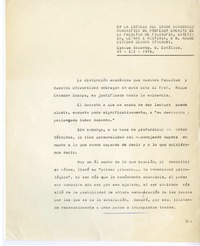 [La distinción académica...]