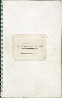 La luna sobre el hacha