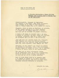 Edad de un nuevo año