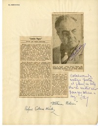 Armiño negro y vampiro de trapo.