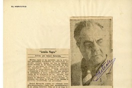 Armiño negro y vampiro de trapo.