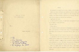 En la vida peligrosa