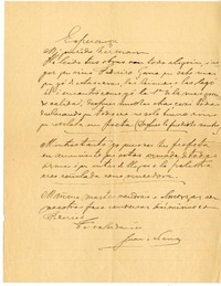 [Carta] [1910], Santiago, Chile [a] Esperanza Marín