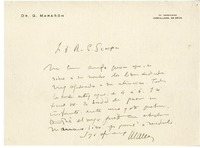 [Carta] [1960], Madrid, España [a] Roque Esteban Scarpa