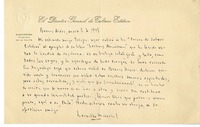 [Carta] 1945 enero 5, Buenos Aires, Argentina [a] Roque Esteban Scarpa