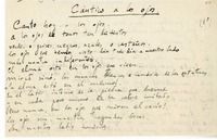 Cántico sobre los ojos