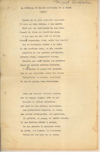 La guitarra de Carlos enterrada en la pampa