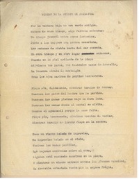 Visión de la muerte en primavera