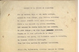 Visión de la muerte en primavera