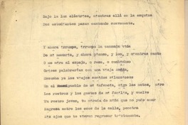 [Bajo la luz eléctrica...]