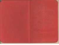 [Pasaporte] 1965 may. 18, Santiago, Chile [de] Isabel Arteche Bahilto