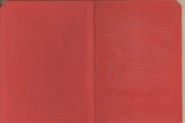 [Pasaporte] 1965 may. 18, Santiago, Chile [de] Isabel Arteche Bahilto