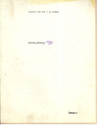 Cantata del pan y la sangre