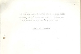 [¿Por qué Ana María Güiraldes...?]