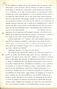 [En este momento se supone que soy...]