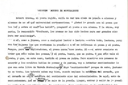 Los ocho mundos de Montealegre