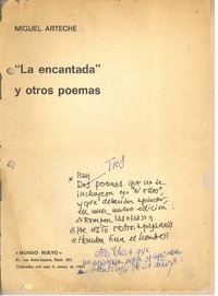 La encantada y otros poemas