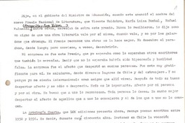 [Dije, en en gabinete del Ministro de Educación...]