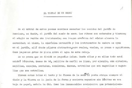 El tictac de un reloj