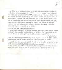 [Por qué este silencio...?]