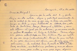 [Carta] 1980 dic. 18, Concepción, Chile [a] Miguel Arteche