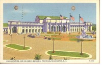 [Tarjeta postal] 1939 ene. 31, Washington D. C. [a] Gonzalo Drago