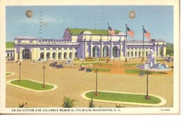 [Tarjeta postal] 1939 ene. 31, Washington D. C. [a] Gonzalo Drago