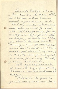 [Carta] 1948 jul. 22, Santiago, Chile [a] Gonzalo Drago