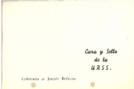 [Tarjeta] 1969 mar. 30, Santiago, Chile [a] Gonzalo Drago